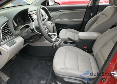 2017 Hyundai Elantra Se z USA, uszkodzony, nr VIN KMHD74LF6HU392115